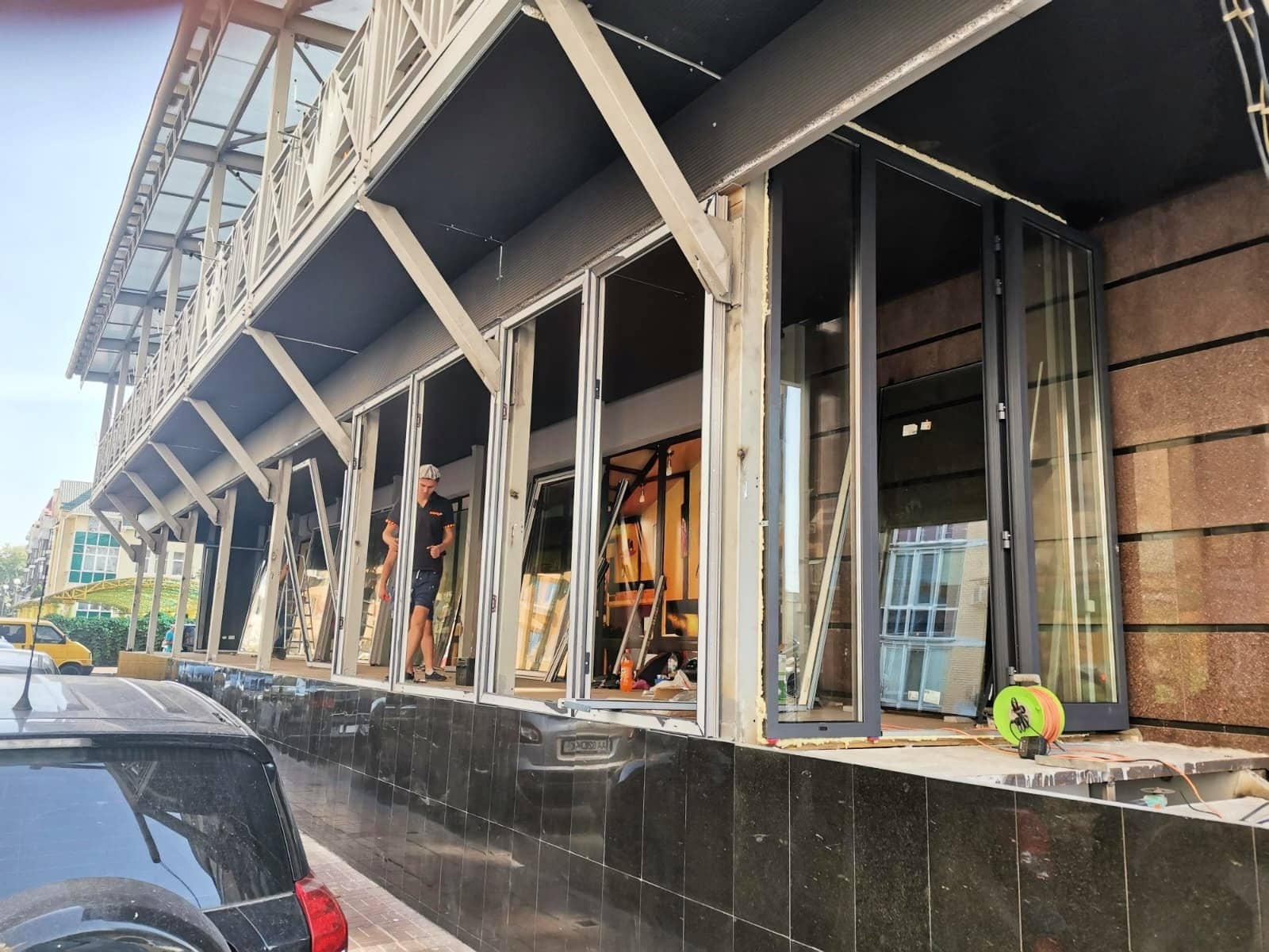 Aluminum construction