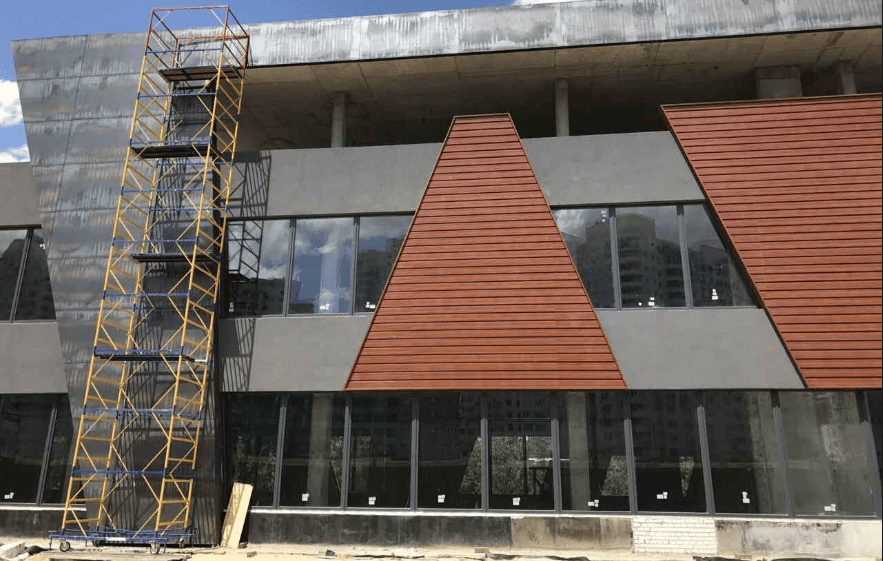 Aluminum construction