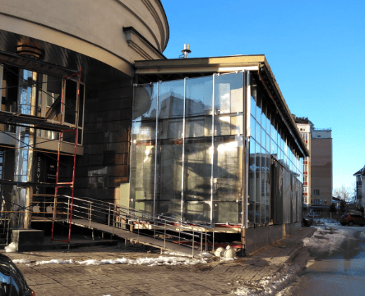 Aluminum construction