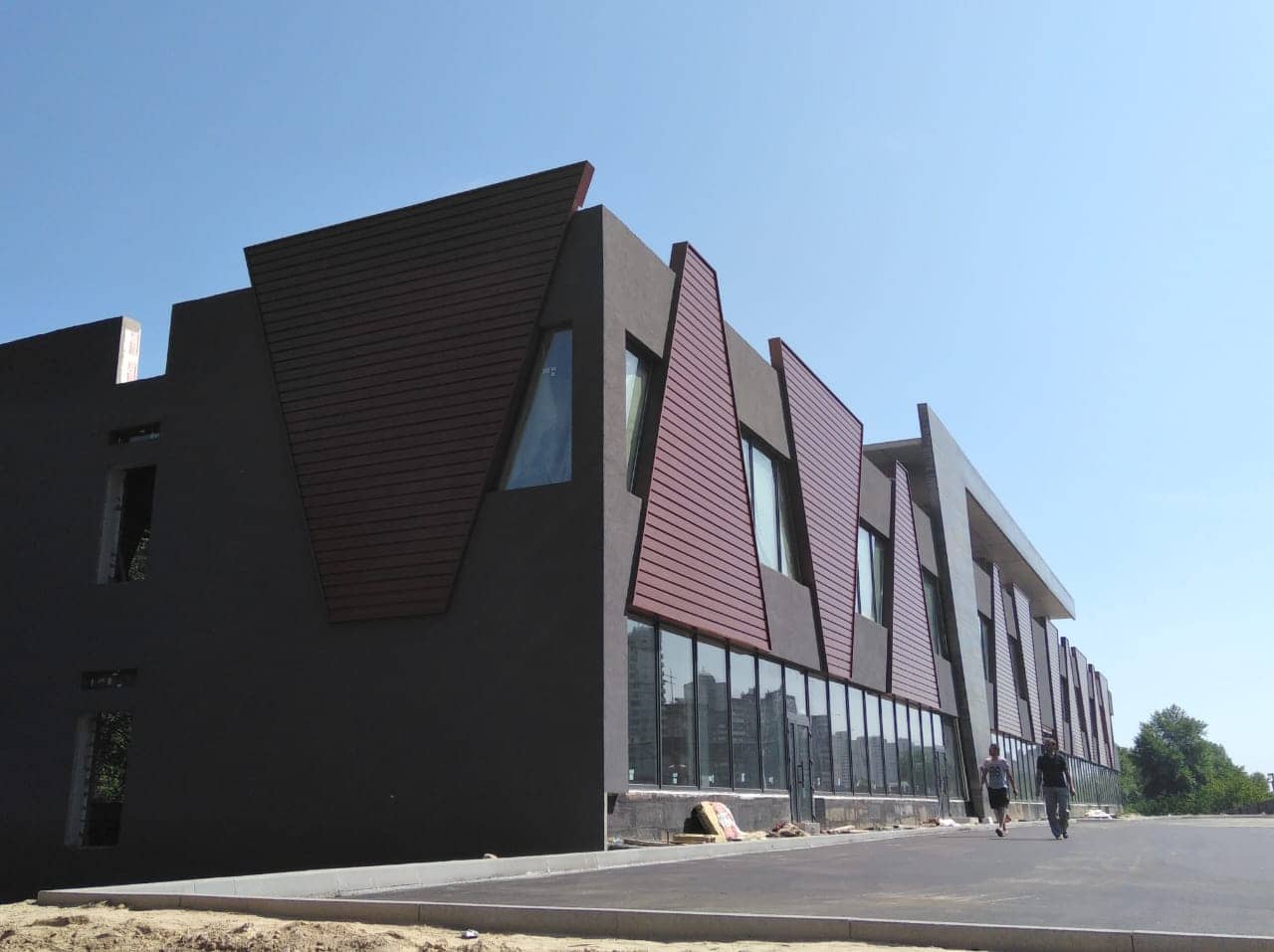 Aluminum construction