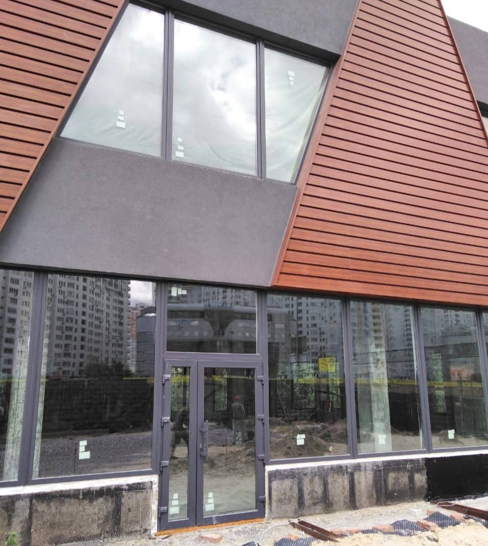 Aluminum construction