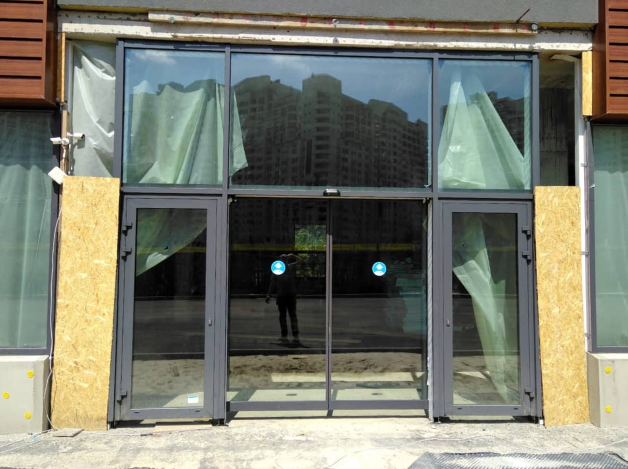 Aluminum construction