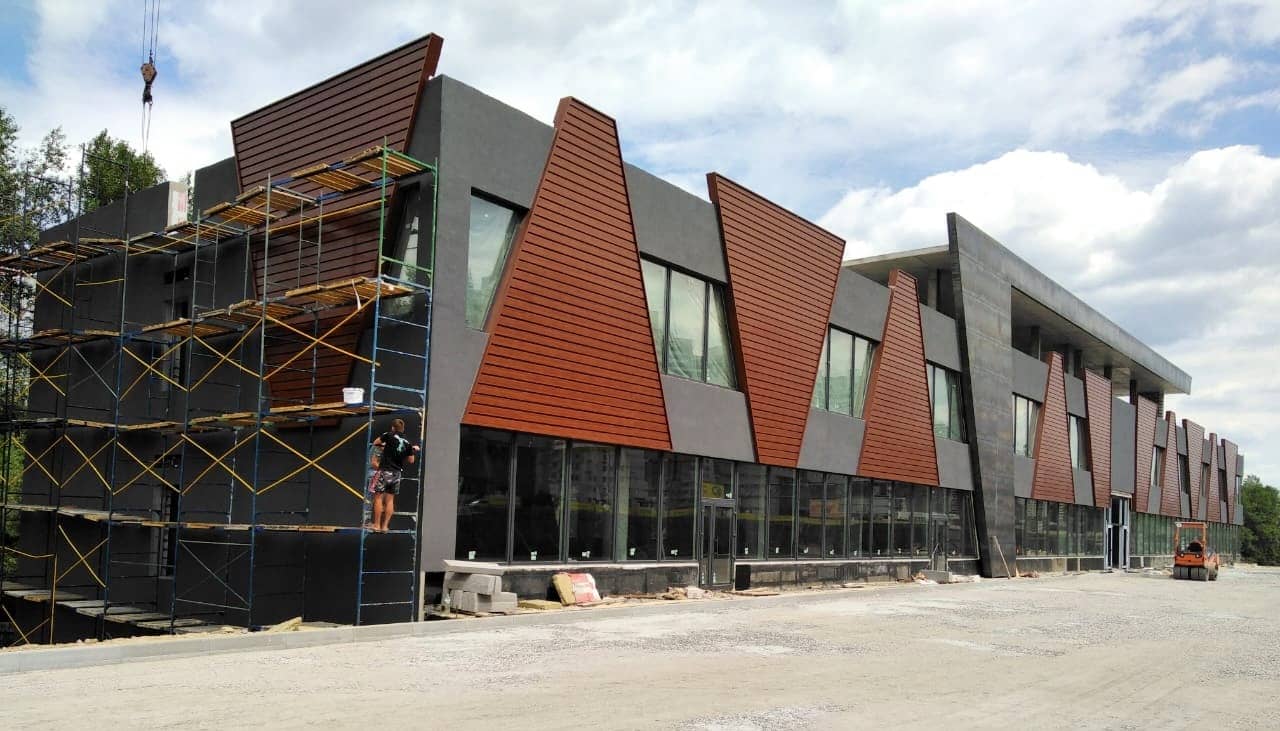 Aluminum construction