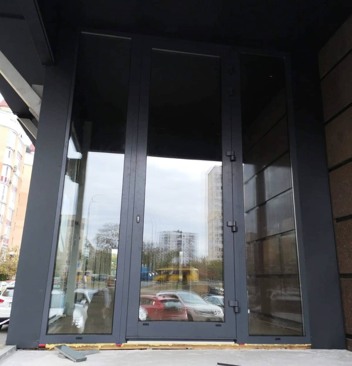 Aluminum construction