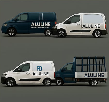 Aluline cars